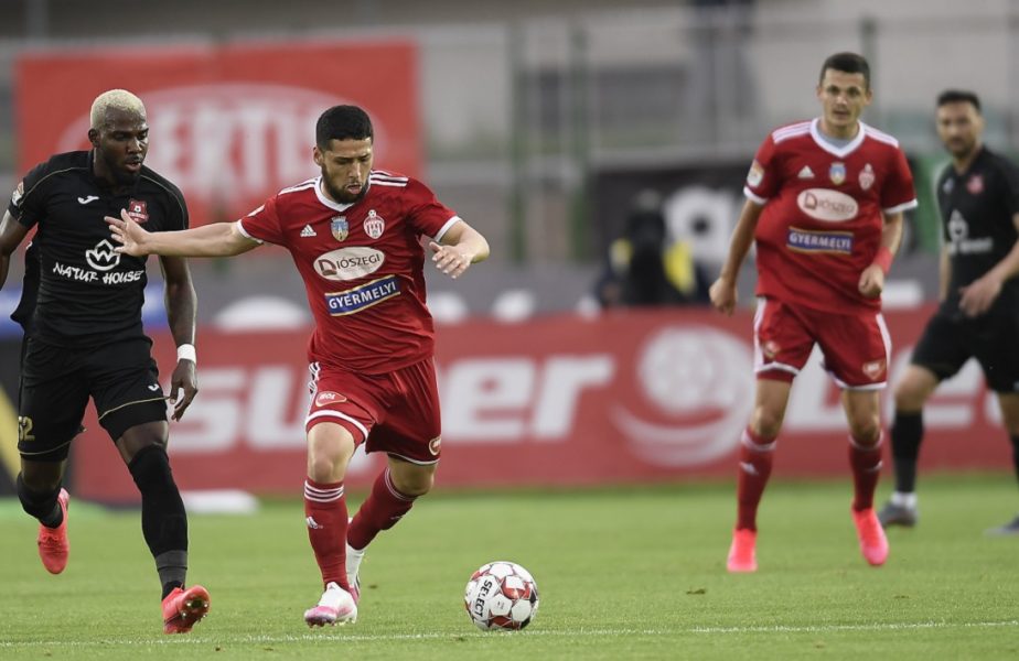 Hermannstadt – Sepsi 1-2. Gruparea din Sfântu Gheorghe a câştigat şi e cu un pas şi jumătate în play-off