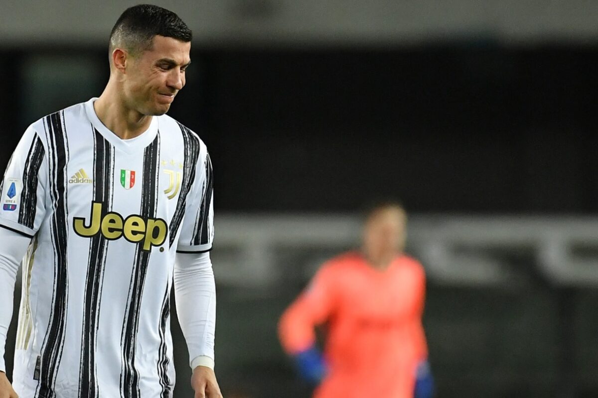 Cristiano Ronaldo, în Verona - Juventus 1-1