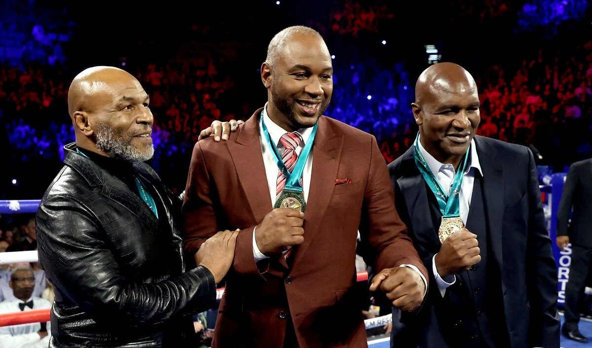 Tyson și Lewis, meci istoric în 2021. Toți marii boxeri vor să lupte iar cu Mike, după lupta acestuia cu Roy Jones Jr.