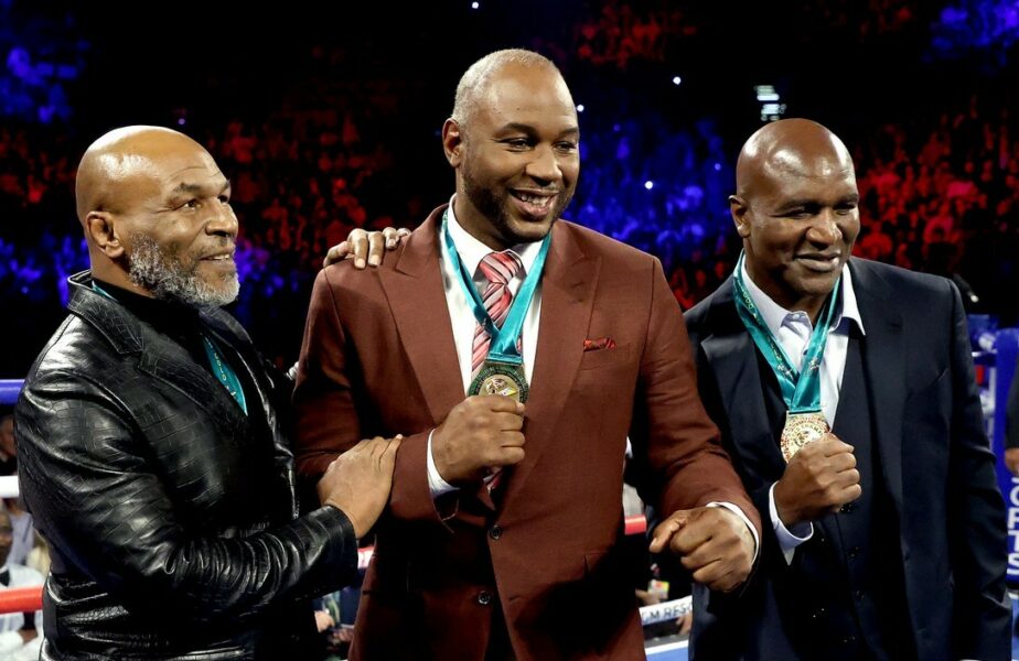 Tyson și Lewis, meci istoric în 2021. Toți marii boxeri vor să lupte iar cu Mike, după lupta acestuia cu Roy Jones Jr.