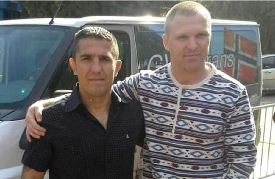 Vasile este acuzat de răpire internaţională de copii şi de faptul că şi-ar fi bătut soţia în plină stradă. Este un fost campion la lupte