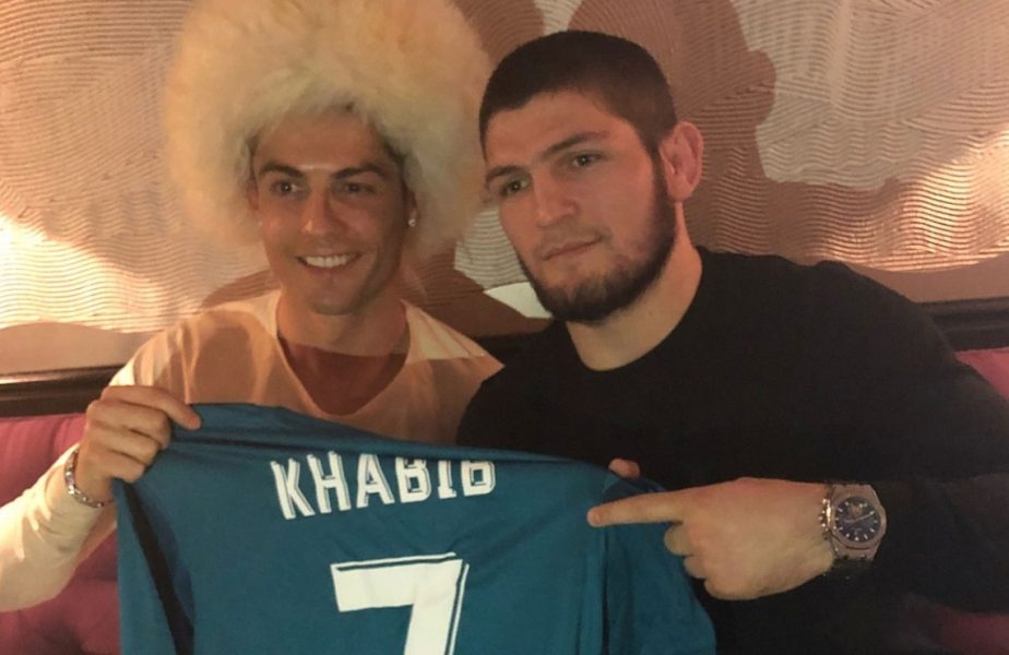 Cristiano Ronaldo, dat de gol de Khabib, cu care vorbeşte zilnic: "Se teme pentru fiul său". Ce a spus campionul din UFC despre rivalitatea lui CR7 cu Messi