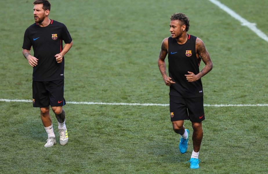 Neymar şi Messi, rivali pe Arena Naţională! Scenariul şoc pus la cale de FIFA. Cum se poate juca Brazilia-Argentina la Bucureşti