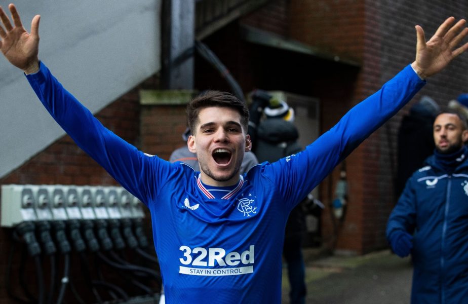 Ianis Hagi a câştigat campionatul cu Rangers! Primul titlu din cariera românului. Gruparea de pe Ibrox, moment istoric după 10 ani