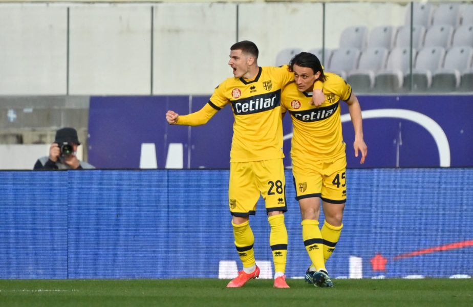 Valentin Mihăilă are Italia la picioare după golul cu Fiorentina! Cuvinte uriaşe la adresa românului: "Este o bijuterie şi de neînlocuit pentru Parma"