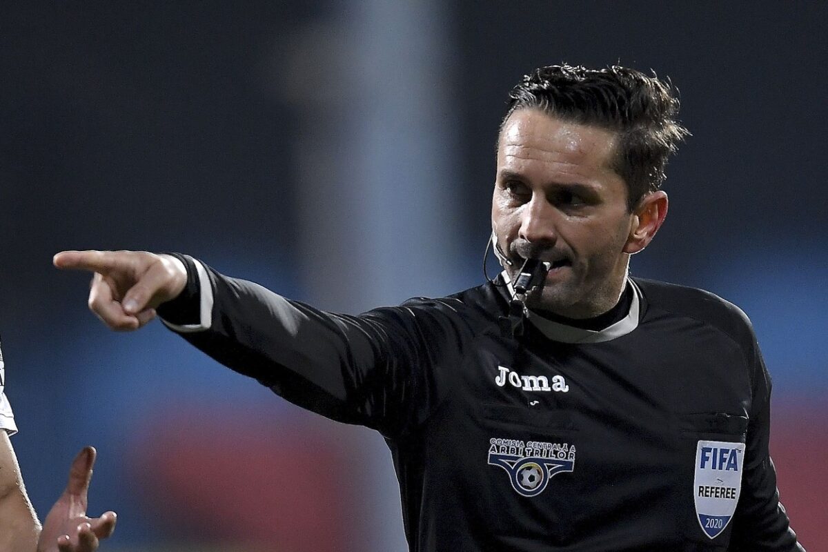 UEFA a făcut lumină în cazul Colţescu! În ce competiţii este suspendat arbitrul român, după scandalul de rasism de la Paris