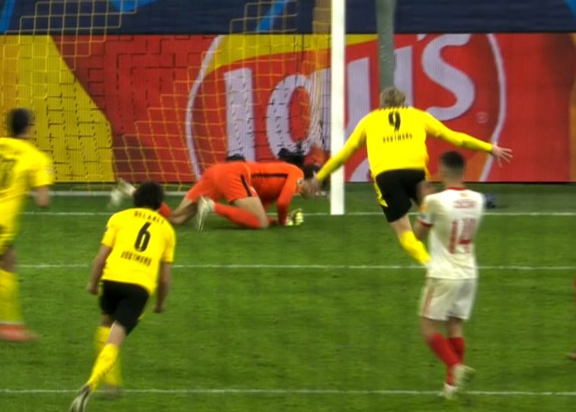Scene ireale în Dortmund – Sevilla! Haaland a început să urle la portarul advers! Decizii incredibile luate cu ajutorul VAR. Cifre uluitoare ale norvegianului, după dubla cu Sevilla