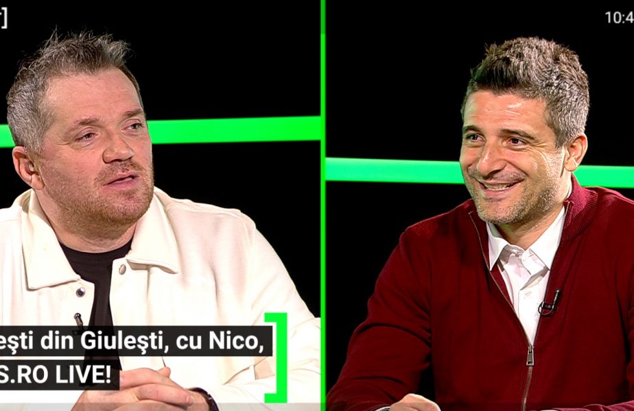 EXCLUSIV AS.ro LIVE | Daniel Niculae a dezvăluit regretul carierei. Plecarea lui Dan Petrescu l-a lăsat ”ca iepurele în bătaia puștii vânătorului!”