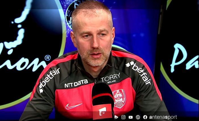 Edi Iordănescu va rata derby-ul cu FCSB! Antrenorul lui CFR Cluj a fost suspendat două etape. Ce amendă a primit