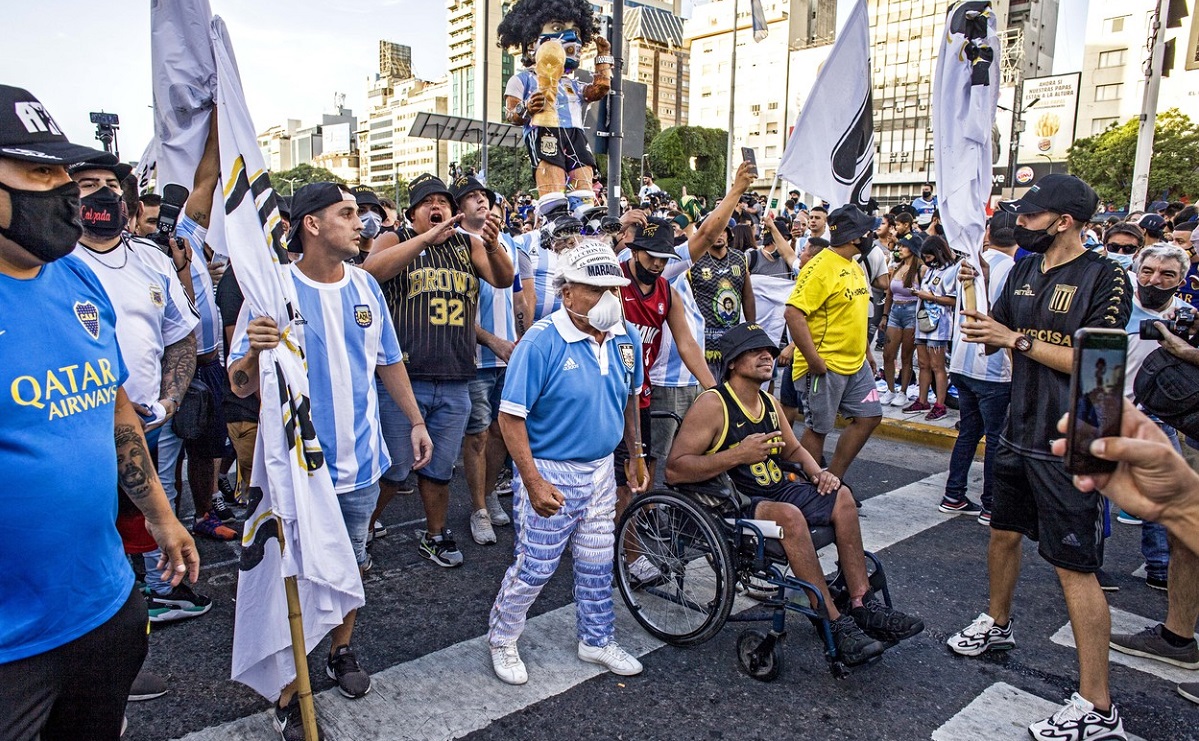Protest la Buenos Aires