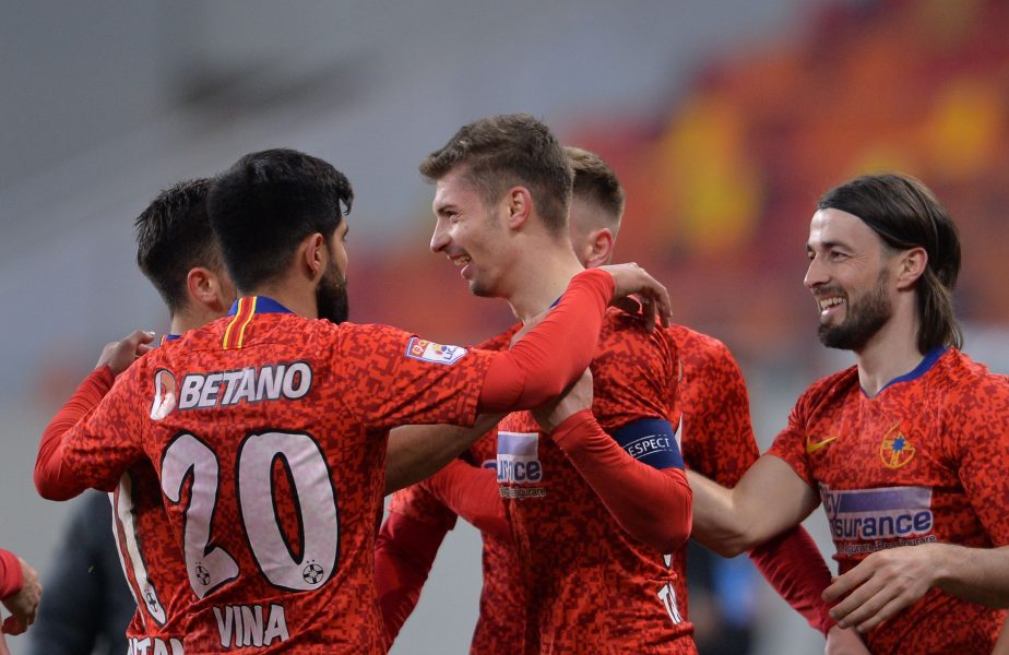 UTA – FCSB 0-1 | Formaţia roş-albastră şi-a consolidat poziţia de lider în Liga 1. Moruţan a marcat cu o super lovitură de cap. Urmează derby-ul cu CFR!