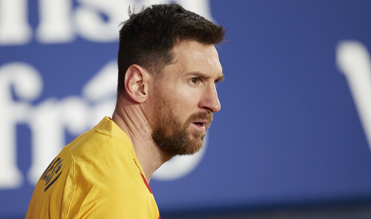 Lionel Messi, idolul Barcelonei