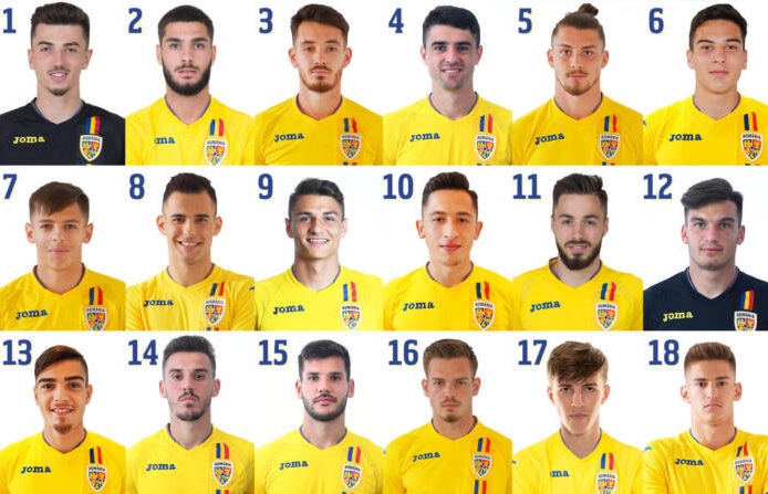 Tricolorii României U21 şi-au ales numerele de pe tricou pentru Euro 2021. Olimpiu Moruţan va fi decarul lui Adi Mutu
