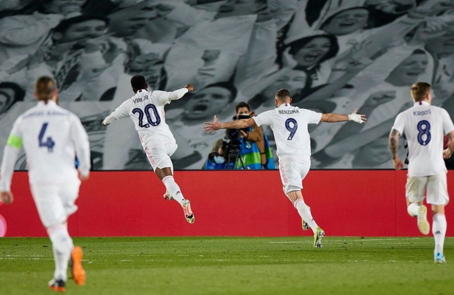 Seară de vis în Champions League! Real Madrid şi Manchester City s-au calificat în sferturile de finală. Benzema, Ramos şi De Bruyne au făcut show