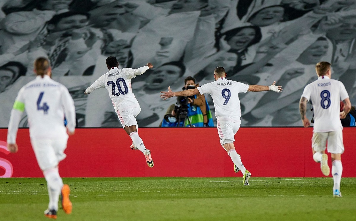 Seară de vis în Champions League! Real Madrid şi Manchester City s-au calificat în sferturile de finală. Benzema, Ramos şi De Bruyne au făcut show