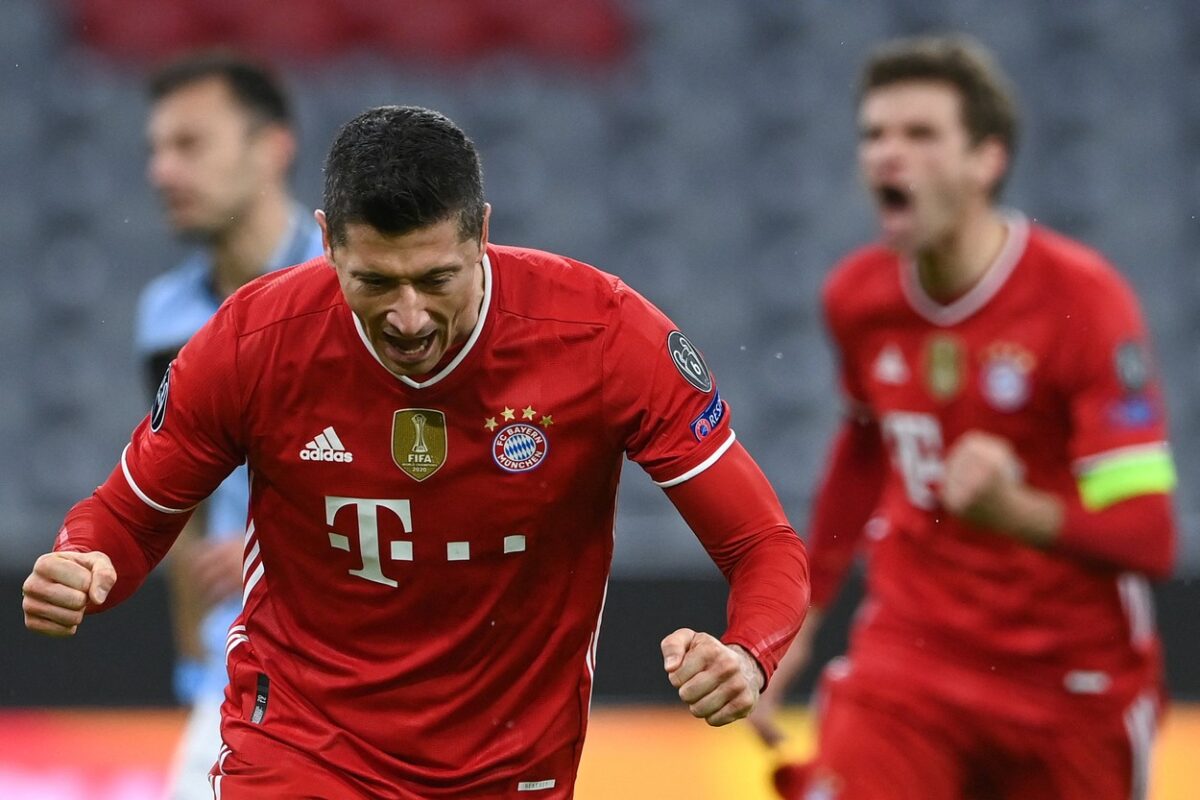 Stuttgart – Bayern Munchen 0-5. Robert Lewandowski a reuşit o „dublă şi a ajuns la un număr uriaş de goluri marcate în 2021. Gnabry, hat-trick de senzaţie