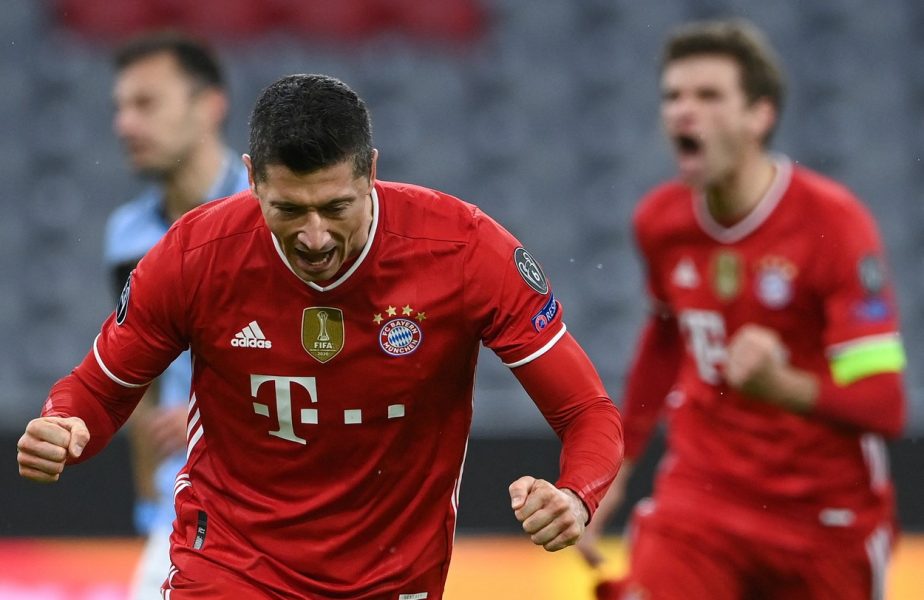 Stuttgart – Bayern Munchen 0-5. Robert Lewandowski a reuşit o „dublă” şi a ajuns la un număr uriaş de goluri marcate în 2021. Gnabry, hat-trick de senzaţie