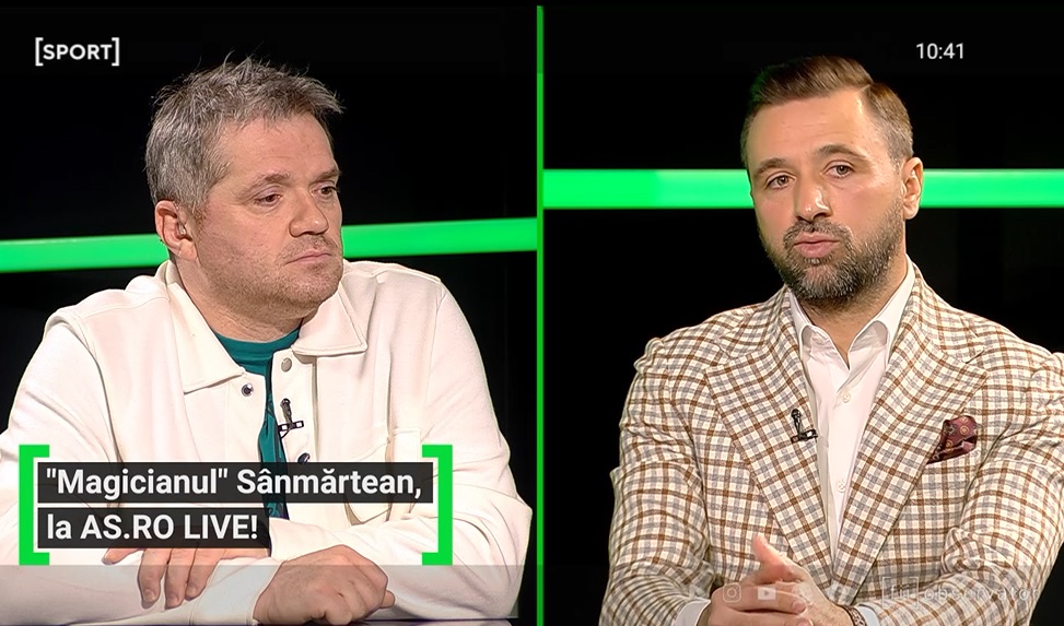 EXCLUSIV AS.ro LIVE | Drama lui Lucian Sânmărtean: ”Nu mai puteam să merg!” Adrian Porumboiu i-a salvat cariera: ”Am șters lacrimile și am reînceput să zâmbesc”. Olandezii i-au greșit operația