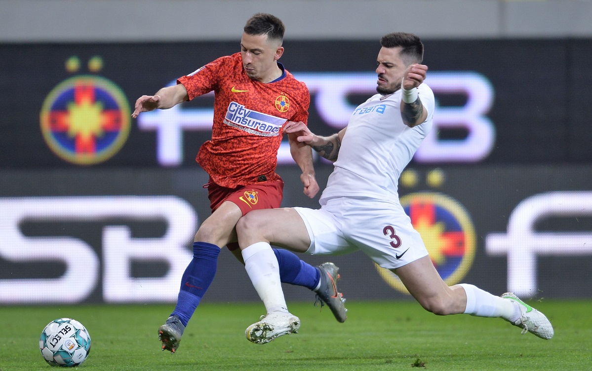 FCSB – CFR Cluj 3-0 | Olimpiu Moruţan, în extaz după umilinţa aplicată rivalei. "Am jucat exemplar, îi felicit pe băieţi!"