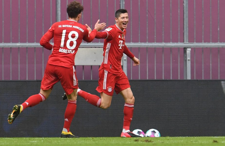 Show total în Bayern – Stuttgart. Robert Lewandowski, hat-trick în doar 21 de minute! Borna fantastică la care a ajuns starul campioanei Germaniei