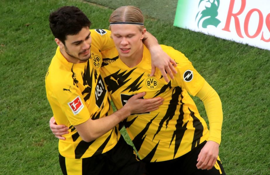 VIDEO | Haaland, o adevărată "bestie". Norvegianul o ţine în spate pe Dortmund. Ce a mai reuşit puştiul de 20 de ani