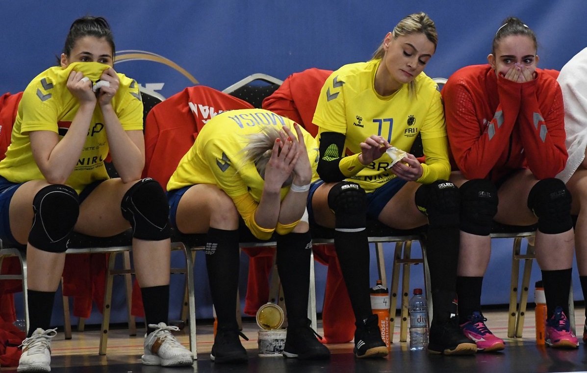 Jucătoarele României, în lacrimi, după meciul cu Muntenegru de la turneul preolimpic