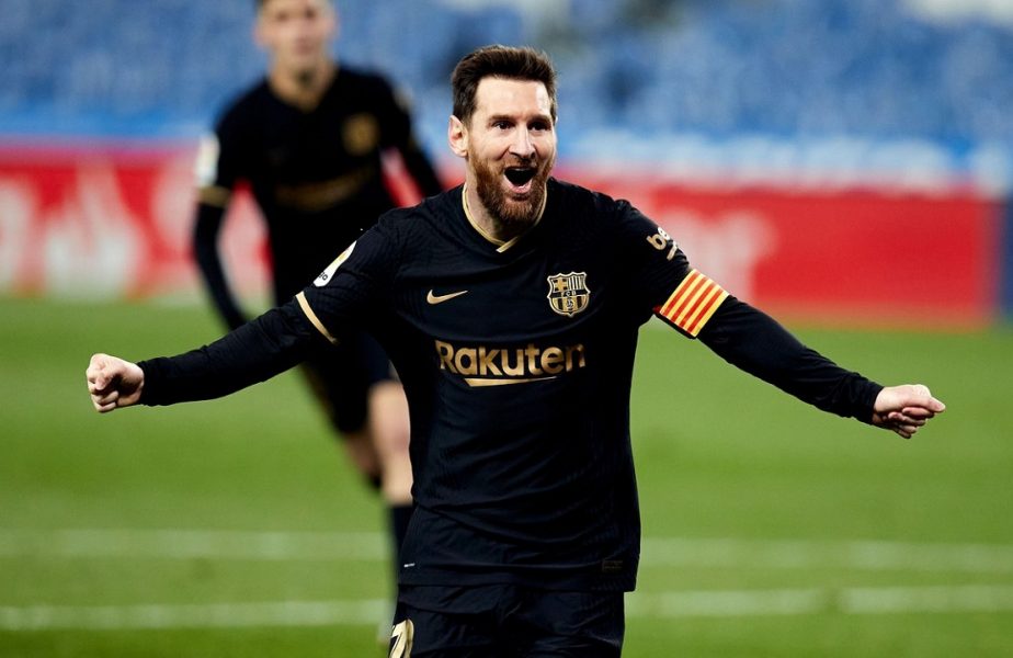Lionel Messi, omul record! Performanţa uriaşă stabilită în Sociedad – Barcelona 1-6