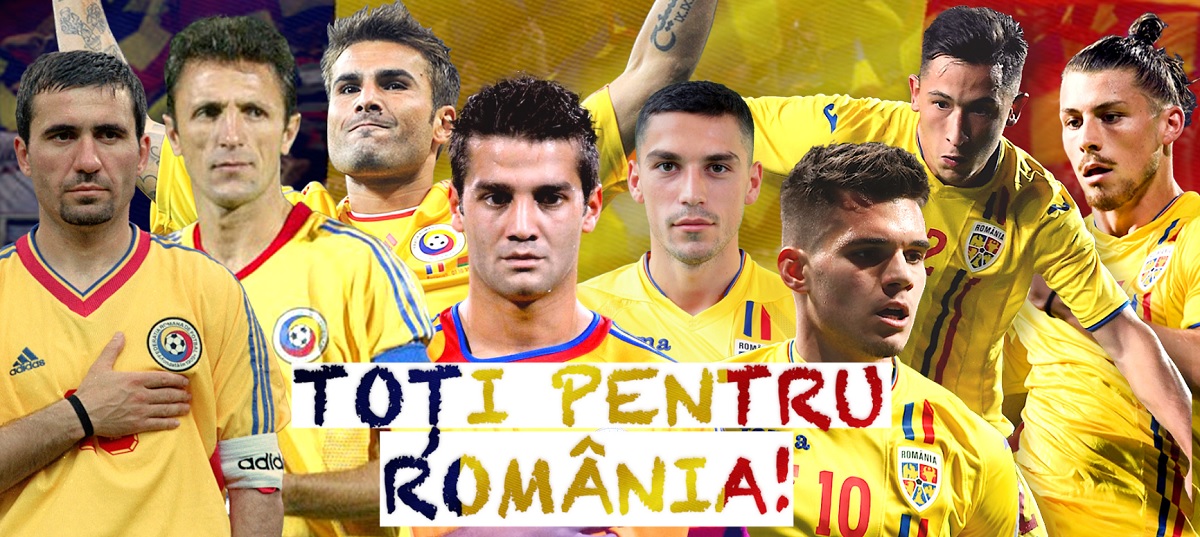TOŢI PENTRU ROMÂNIA! Am unit generaţiile pentru un singur scop: victoria! România şi România U21 au luptat pentru performanţă