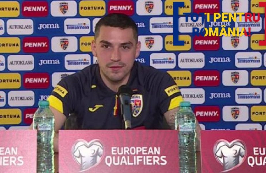 TOŢI PENTRU ROMÂNIA | Nicolae Stanciu e jucătorul momentului! "Îmi doresc să ajut echipa naţională cum pot mai bine". Ce spune de absenţa lui Mirel Rădoi de pe bancă