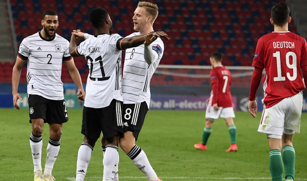 Ungaria U21 – Germania U21 0-3 | Victorie categorică pentru nemți. Cum arată clasamentul grupei A, din care face parte și România