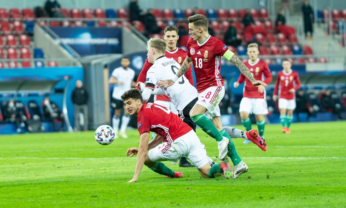 Maghiarii, învinşi cu 0-3 de Germania U21
