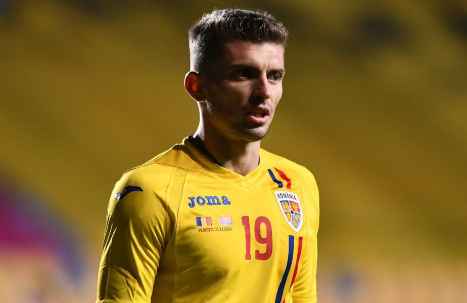 "Bombardierul" Ligii 1 rupe plasele şi la naţională! Florin Tănase, primul gol pentru România după o pasă genială a lui Chiricheş