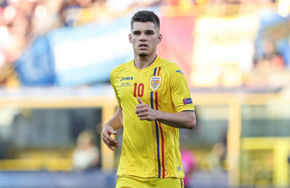 România – Macedonia de Nord 3-2 | Ianis Hagi, mesaj categoric după ce i-a salvat pe tricolori: "Am vrut să demonstrez asta"