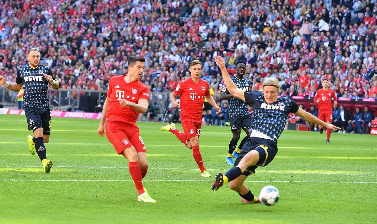 Sebastian Bornauw, într-un meci cu Bayern
