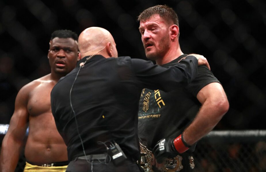 VIDEO | Miocic vs Ngannou, diseară la UFC 260! Cei mai tari grei din MMA se bat pentru centură
