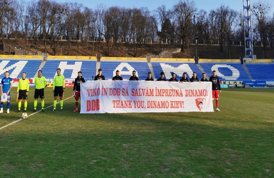 Dinamo Kiev – Dinamo 3-0. Mircea Lucescu a contribuit decisiv la salvarea "câinilor". Dinamoviştii au strâns o sumă uriaşă