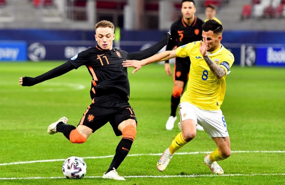 România U21 – Ungaria U21 | Lovitură pentru Mutu! Căpitanul Marius Marin va rata meciul cu Germania