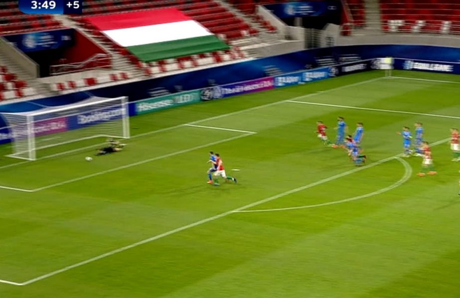 România U21 – Ungaria U21 2-1 | Andrei Vlad, paradă cât o victorie! Portarul lui FCSB a apărat excelent în prelungiri
