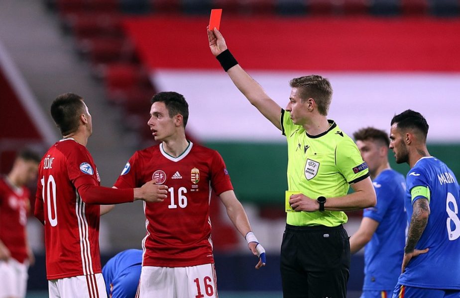 România U21 – Ungaria U21 2-1 | Ilie Dumitrescu a pus tunurile pe arbitraj: "Ne-a tocat mărunt! Rar mi-a fost dat să văd"