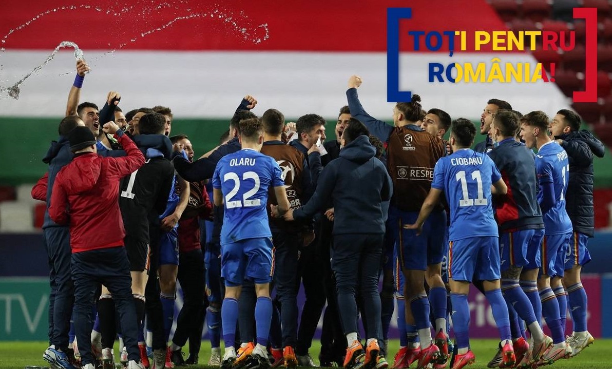 TOŢI PENTRU ROMÂNIA | România U21 – Ungaria U21 2-1. Revenire uluitoare a tricolorilor! Măţan şi Paşcanu, eroii lui Mutu