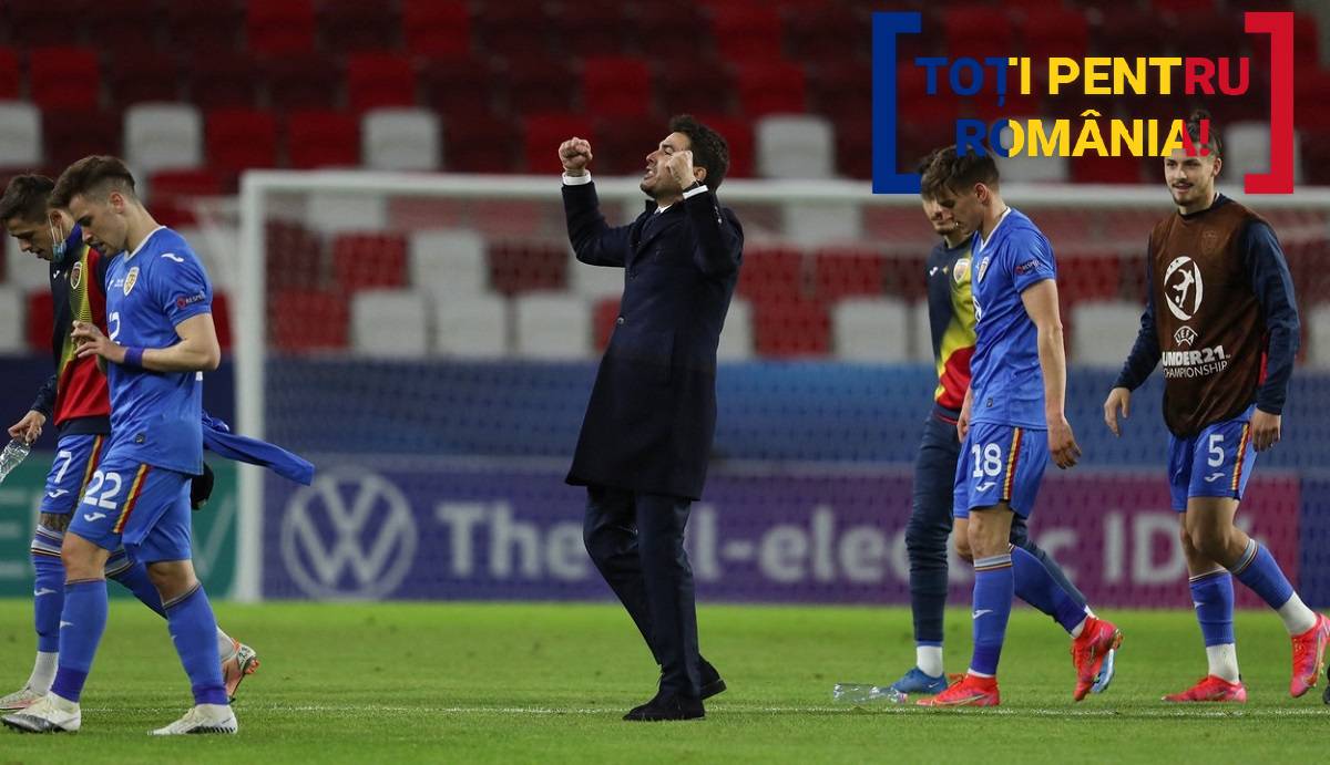 TOŢI PENTRU ROMÂNIA | România U21 – Ungaria U21 2-1. Adrian Mutu, reverenţă în faţa tricolorilor: "Mă fac mândru că sunt antrenorul lor!". Ce spune despre arbitrajul dezastruos
