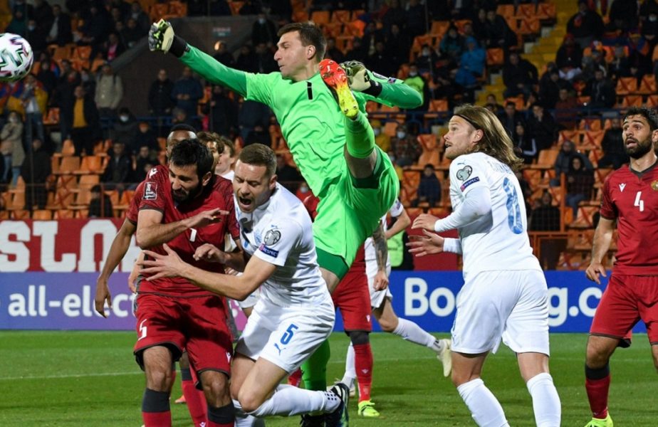 Surpriză uriașă în grupa României! Armenia – Islanda 2-0. Cum arată clasamentul înaintea meciului cu Germania + Spania, victorie chinuită cu Georgia