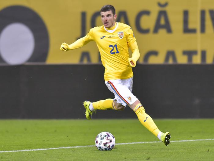 România – Germania | Valentin Mihăilă, aproape de al doilea gol la echipa naţională. Fotbalistul Parmei este în premieră titular. FOTO