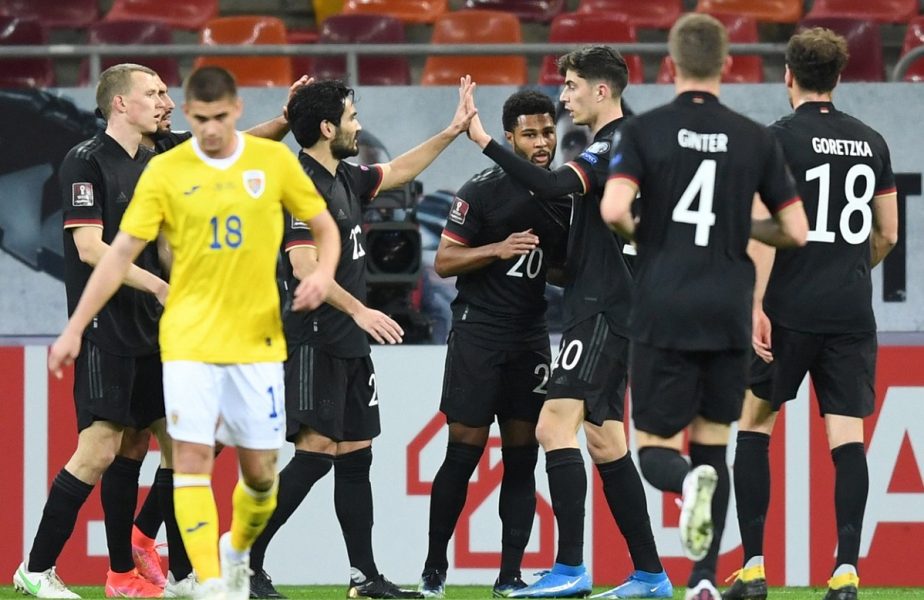 România – Germania 0-1 | Mirel Rădoi, lecţie de fotbal de la Joachim Low. Tricolorii au "înviat" pe final. Suntem pe locul 4 în grupă
