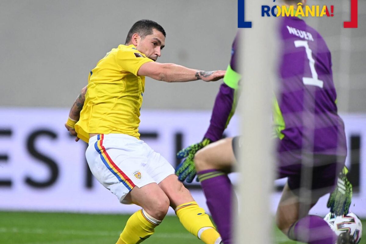TOŢI PENTRU ROMÂNIA | Nicolae Stanciu, ironic după România – Germania 0-1. "Au încercat să tragă de timp". Cum a explicat ocazia uriaşă din final
