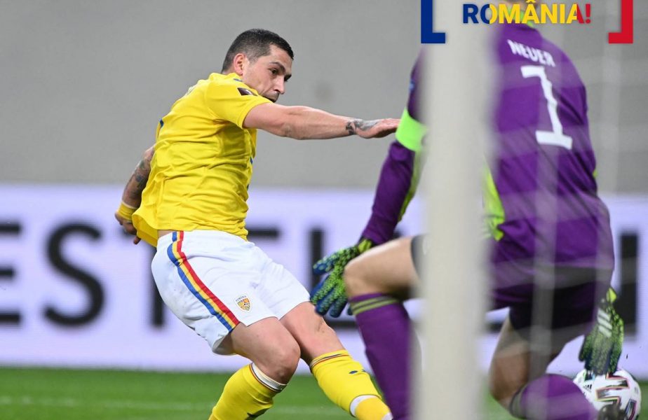 TOŢI PENTRU ROMÂNIA | Nicolae Stanciu, ironic după România – Germania 0-1. "Au încercat să tragă de timp". Cum a explicat ocazia uriaşă din final