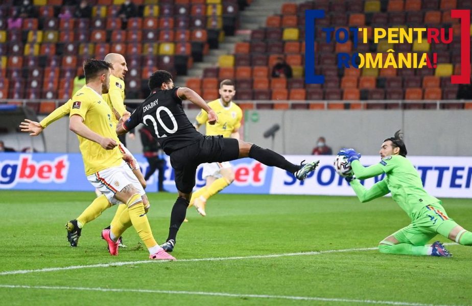 TOŢI PENTRU ROMÂNIA | Jucătorul lui Mirel Rădoi care a fost lăudat de Manuel Neuer şi Joachim Low după România – Germania 0-1. "Trebuie felicitat!"