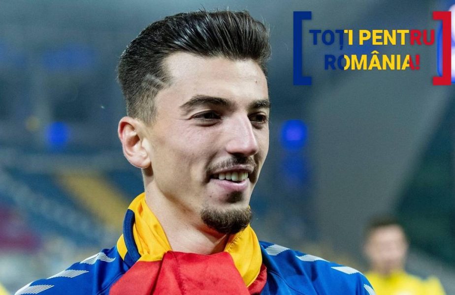 TOŢI PENTRU ROMÂNIA | Andrei Vlad, inspirat de Florin Niţă: "Am învăţat de la el". Ce a spus despre meciul decisiv dintre România U21 şi Germania U21
