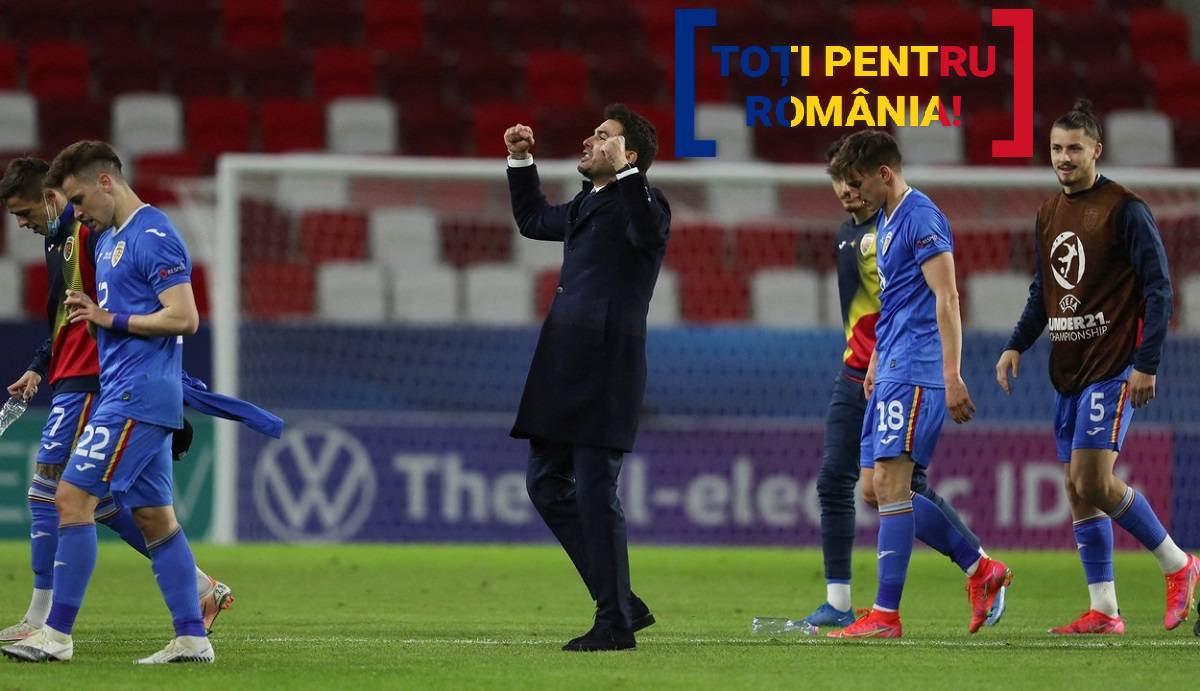 TOŢI PENTRU ROMÂNIA | Adrian Mutu, discurs emoţionant înaintea meciului decisiv cu Germania de la Euro U21! "O să îi batem! Ultimul strop de energie îl lăsăm acolo"