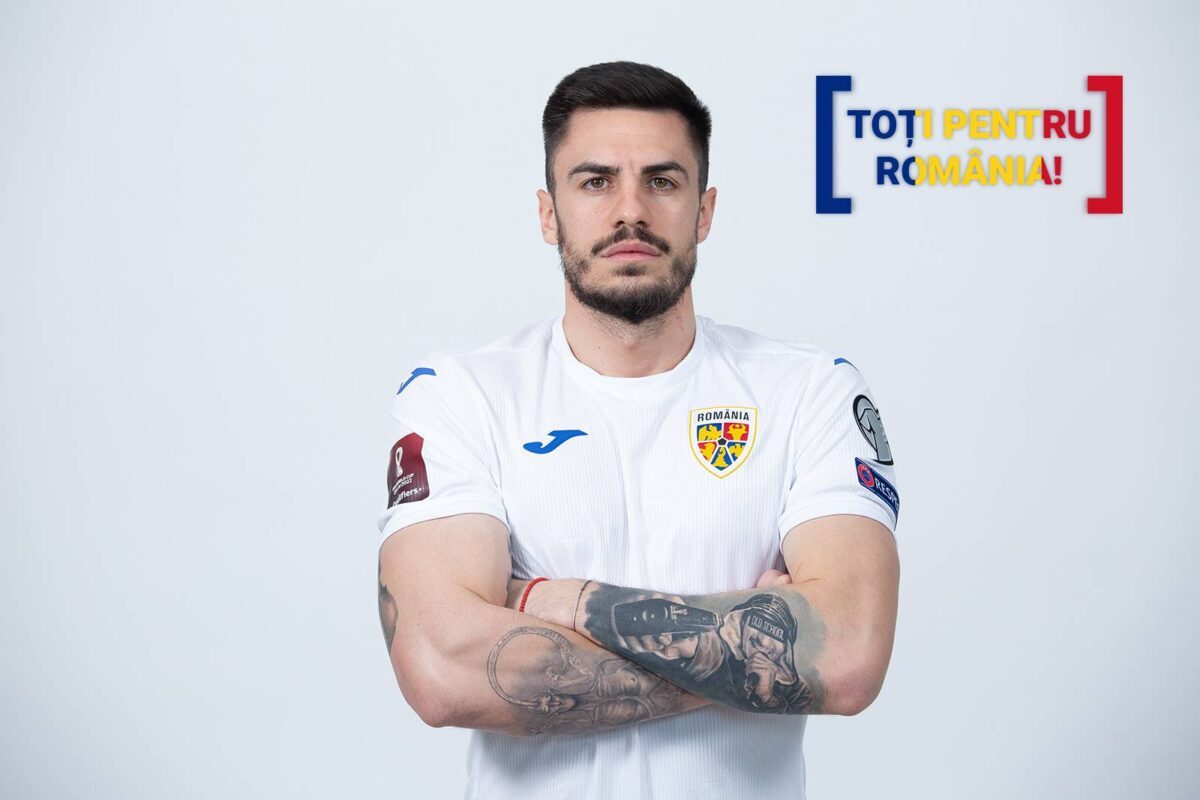 TOȚI PENTRU ROMÂNIA! Ca Steaua la Sevilla! Ce echipament va purta România în meciul cu Armenia
